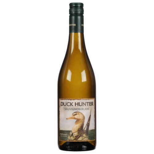 Duck Hunter Sauvignon Blanc, Marlborough, New Zealand