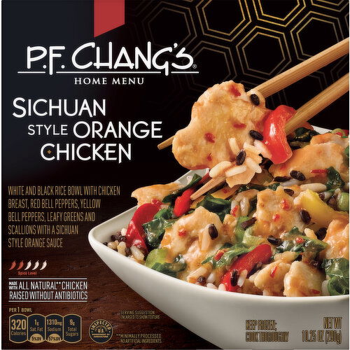 P.F. Chang's Orange Chicken, Sichuan Style