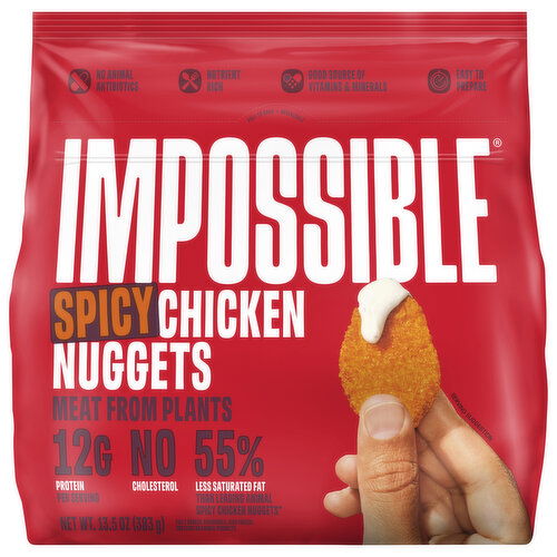 Impossible Chicken Nuggets, Spicy