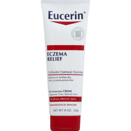 Eucerin Skin Protectant Creme, Eczema Relief