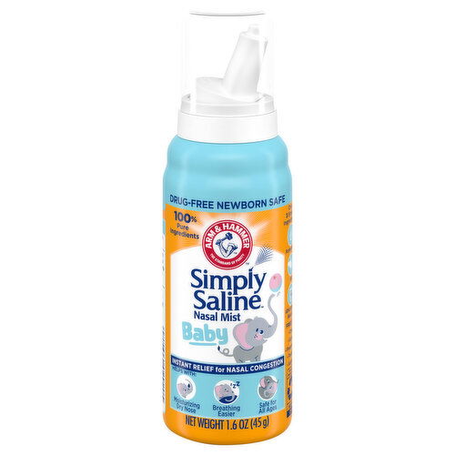 Arm & Hammer Nasal Mist, Baby