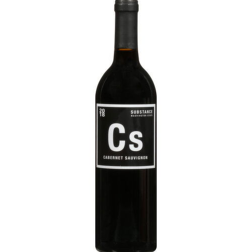 Cs Cabernet Sauvignon, Washington State, 2018