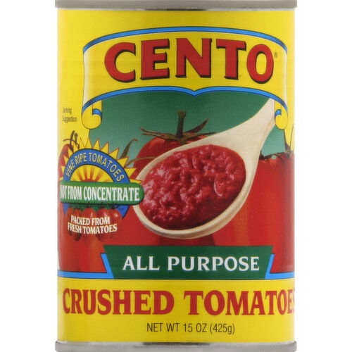 Cento Tomatoes, Crushed