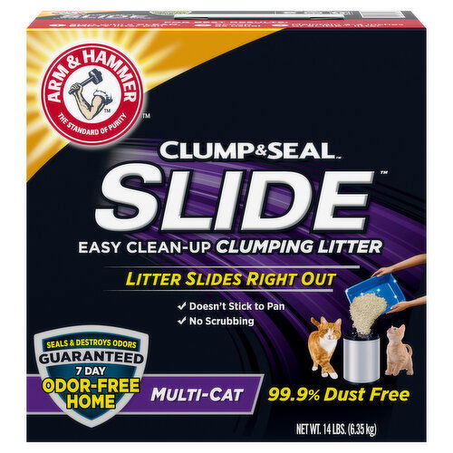 Arm & Hammer Clumping Litter, Multi-Cat