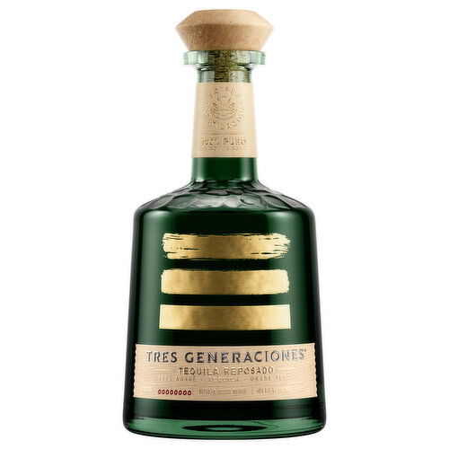 Tres Generaciones Tequila Reposado, 750 ml    