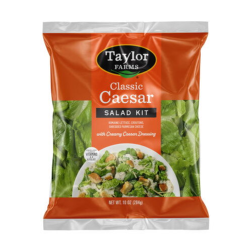 Taylor Farms Classic Caesar Salad Kit