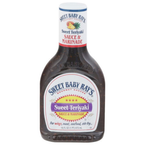 Sweet Baby Ray's Sauce & Marinade, Sweet Teriyaki