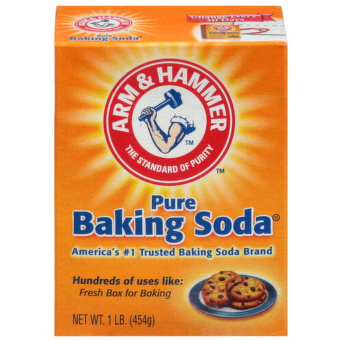 Arm & Hammer Baking Soda, Pure