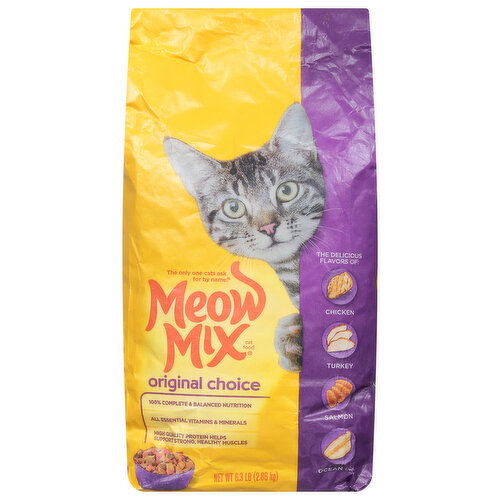 Meow Mix Cat Food Original Choice Super 1 Foods