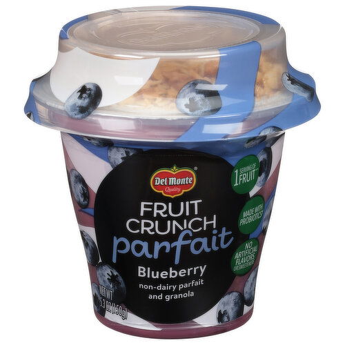 Del Monte Fruit Crunch Parfait, Blueberry