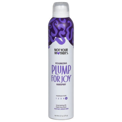 Not Your Mother's Volumizing Hairspray, Maximum Hold 5 - 9.7 Ounce