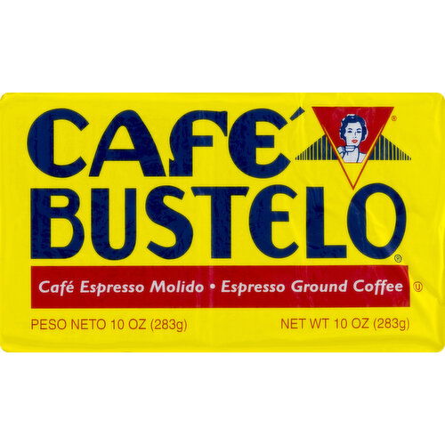 Cafe Bustelo Coffee, Ground, Espresso