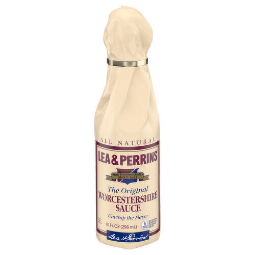 Lea & Perrins Worcestershire Sauce, The Original, All Natural