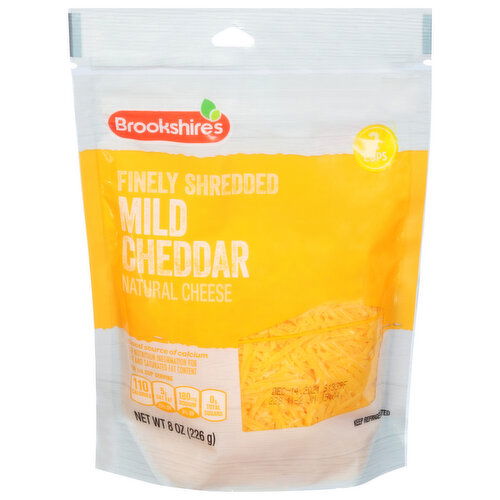 Brookshire's Finely Shredded Mild Cheddar Cheese