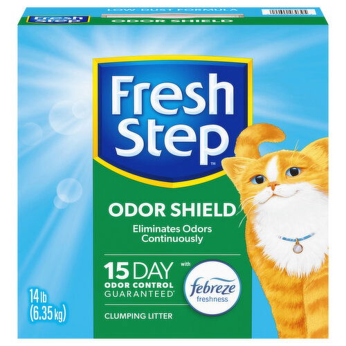 Fresh Step Litter, Clumping