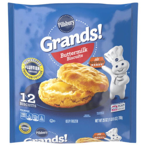 Pillsbury Biscuits, Buttermilk