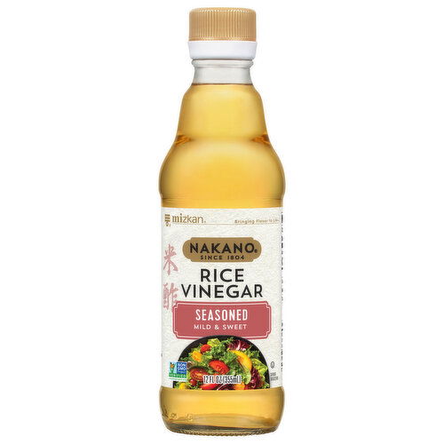 Nakano Rice Vinegar, Mild & Sweet, Seasoned