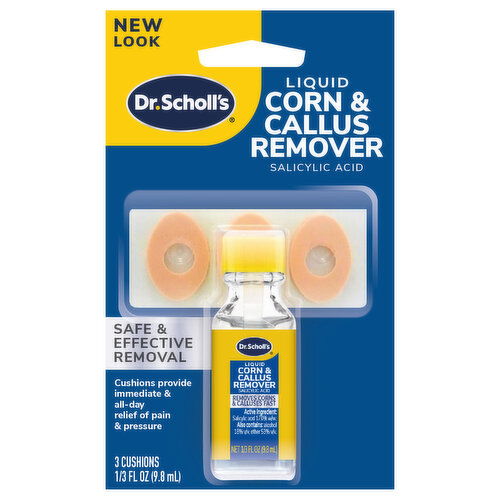 Dr. Scholl's Corn & Callus Remover, Liquid