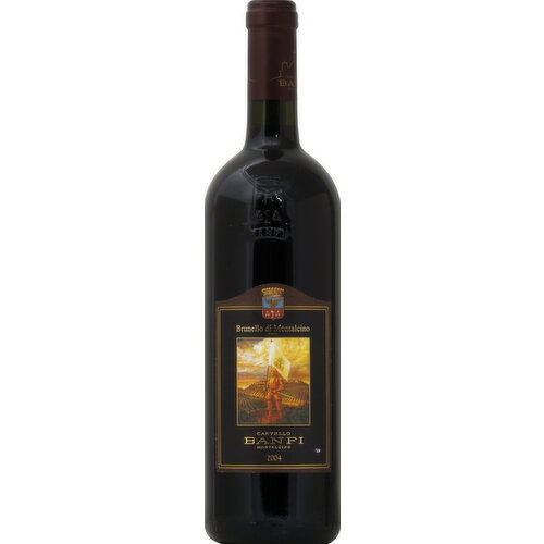 Banfi Sangiovese, Brunello Di Montalcino, 2004