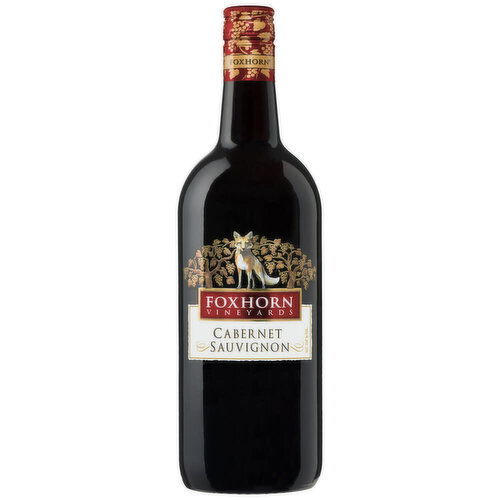 Foxhorn Cabernet Sauvignon California Red Wine, 1.5 L    