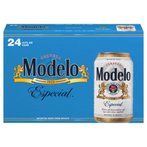 Modelo Beer, Imported, Especial