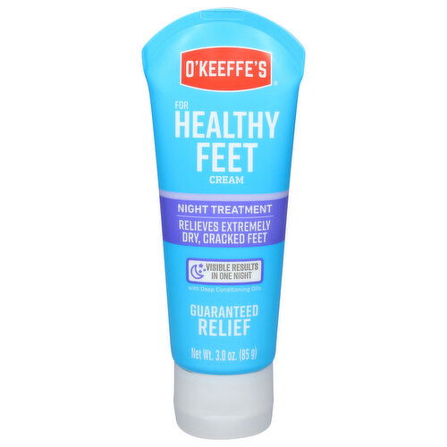 O'Keeffe's Foot Cream, Night Treatment