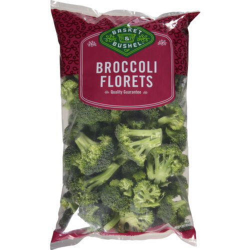 Basket & Bushel Broccoli Florets