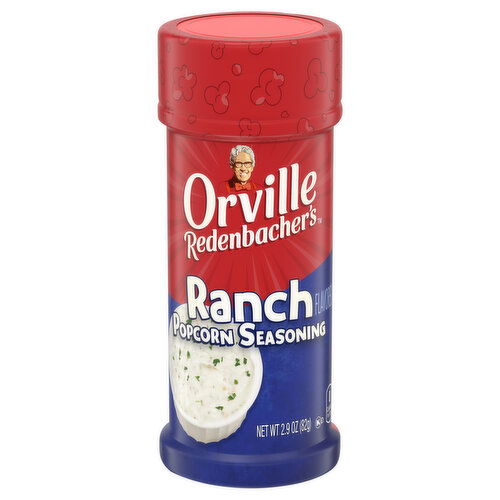 Orville Redenbacher's Popcorn Seasoning, Ranch Flavored