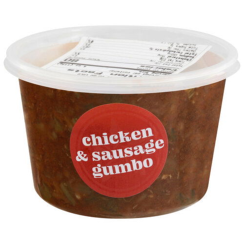 Brookshire's Chicken & Sausage Gumbo