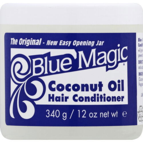 Blue Magic Hair Conditioner, Coconut Oil