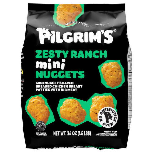 Pilgrim's Nuggets, Zesty Ranch, Mini