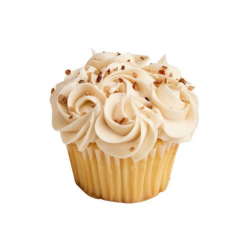 Fresh Butter Pecan Mega Cupcake