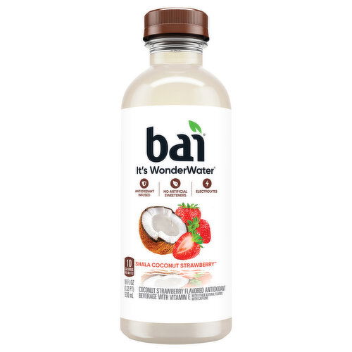 Bai WonderWater, Shala Coconut Strawberry