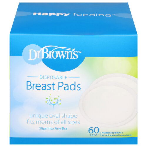 Dr. Brown's Breast Pads, Disposable