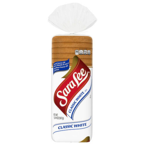 Sara Lee Bread, Classic White