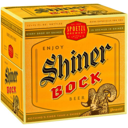 Shiner Beer