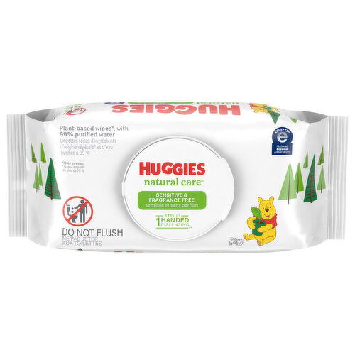 Huggies Wipes, Sensitive & Fragrance Free, Disney Baby