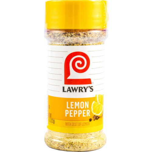 Lawry's Lemon Pepper Blend - 4.5 Ounce