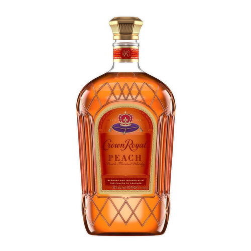 Crown Royal Peach Canadian Whisky, 1.75 L    