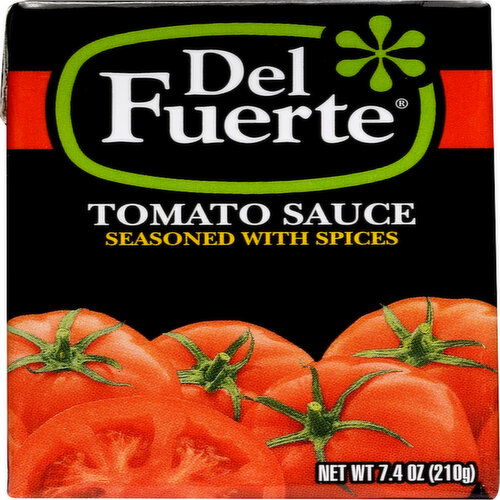 Del Fuerte Tomato Sauce