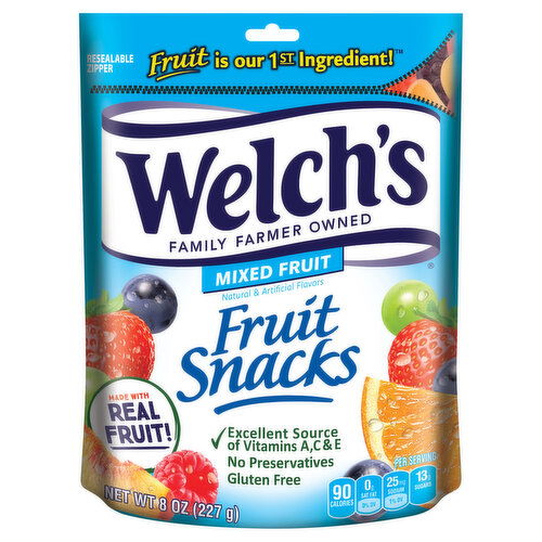 Welch's Fruit Snacks, Mixed Fruit, Share Size Pack