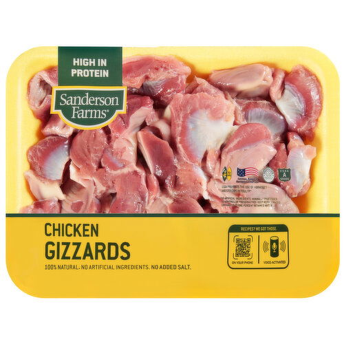 Sanderson Farms Chicken Gizzards