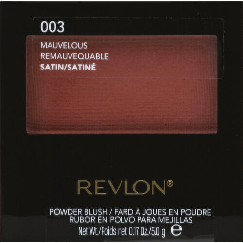 Revlon Powder Blush, Mauvelous 003