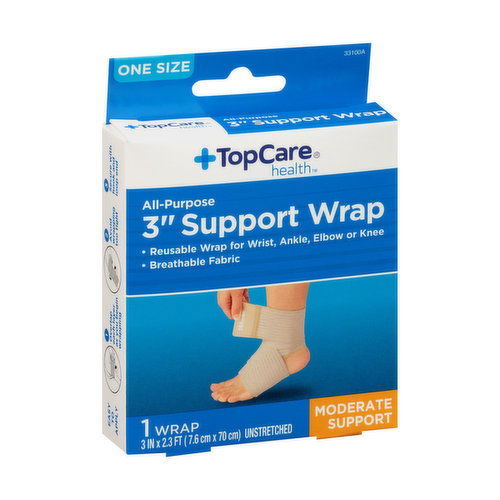 Topcare One Size Unstretched Moderate Support All-Purpose