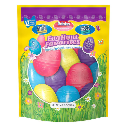 Hershey's Filled Egg Candy Assortment, Egg Hunt Favorites