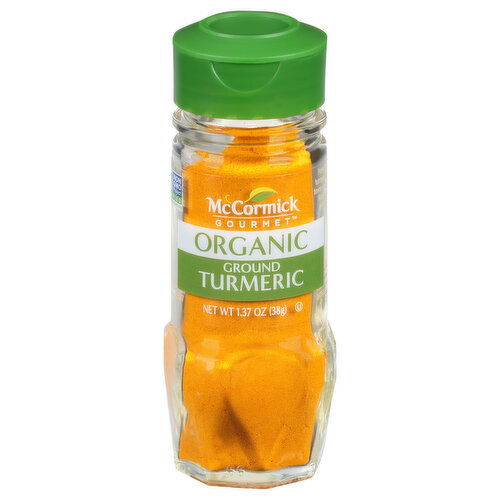 McCormick Gourmet Organic Ground Turmeric