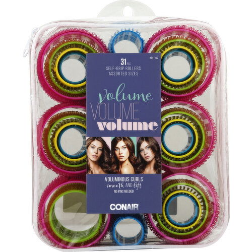 conair Rollers, Self-Grip