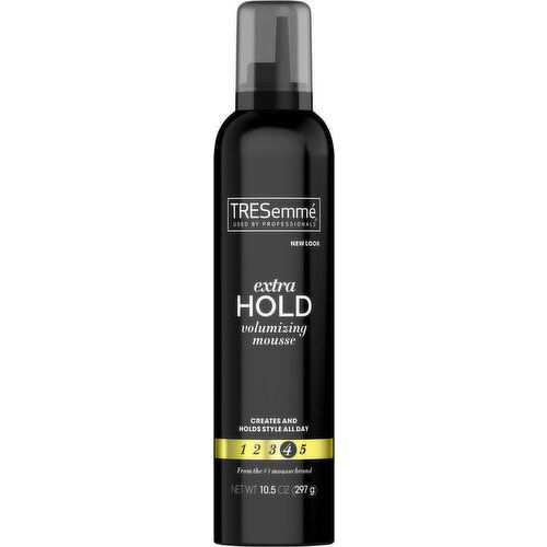 TRESemme Mousse, Volumizing, Extra Hold 4