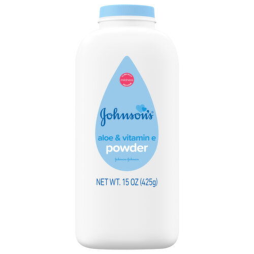 Johnson's Powder, Aloe & Vitamin E