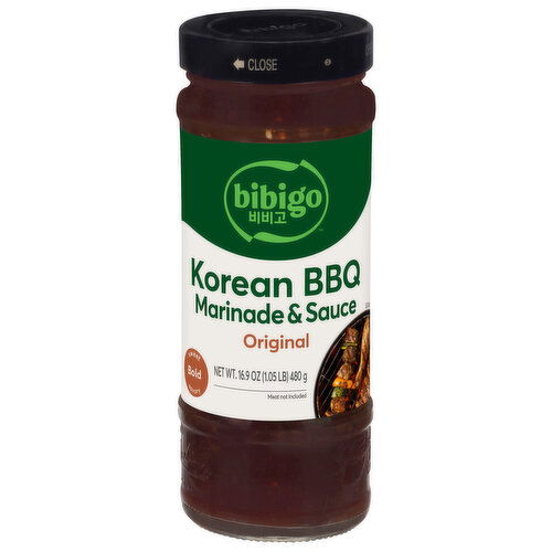 Bibigo Marinade & Sauce, Original, Korean BBQ